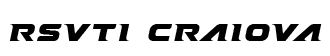 RSVTI CRAIOVA